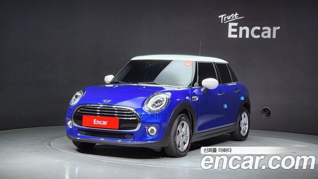 Mini Cooper из Кореи Encar