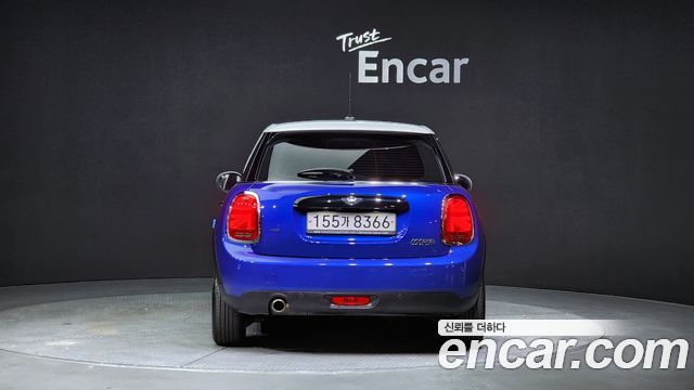 Mini Cooper из Кореи Encar
