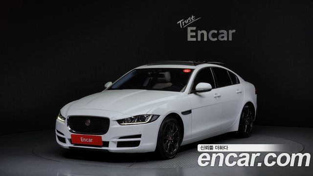 Jaguar XE из Кореи Encar