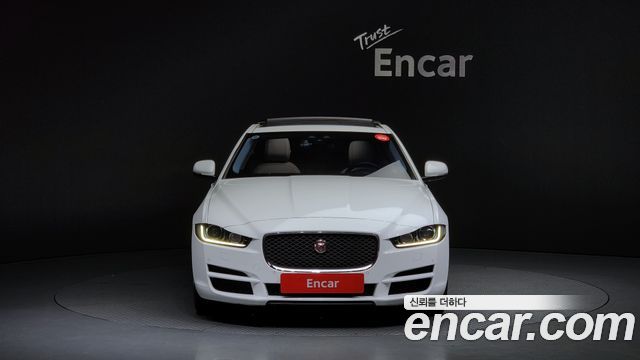 Jaguar XE из Кореи Encar