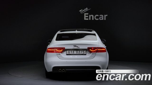 Jaguar XE из Кореи Encar