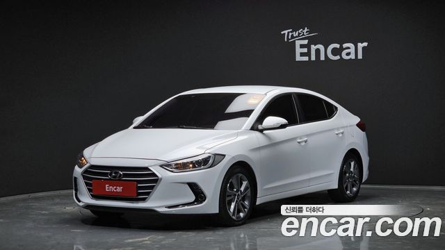 Hyundai AVANTE 1.6 GDI Value Plus — пробег 103 761 км — фото 1 из 5