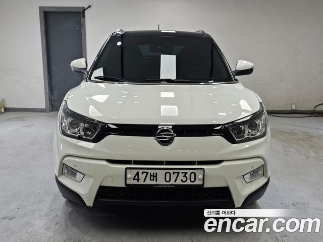 Ssangyong TIBOLI из Кореи Encar
