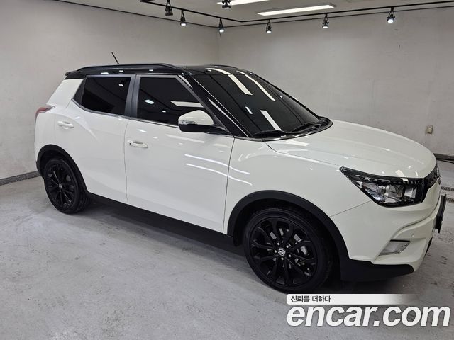 Ssangyong TIBOLI из Кореи Encar