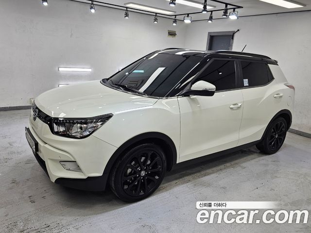 Ssangyong TIBOLI из Кореи Encar