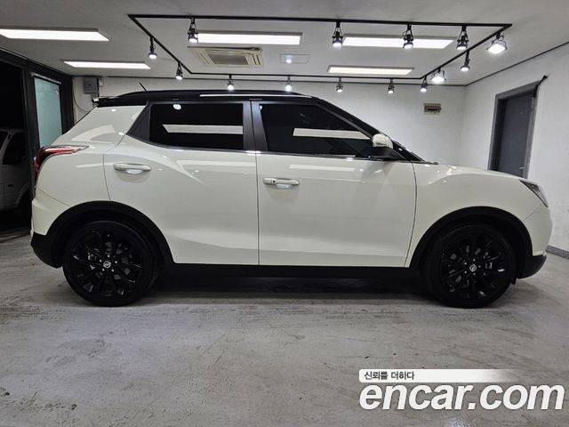 Ssangyong TIBOLI из Кореи Encar