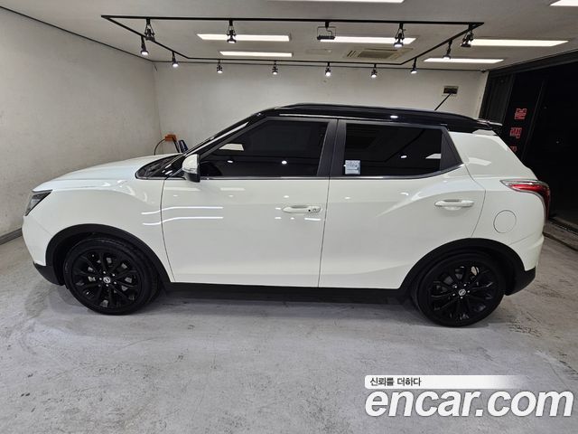 Ssangyong TIBOLI из Кореи Encar
