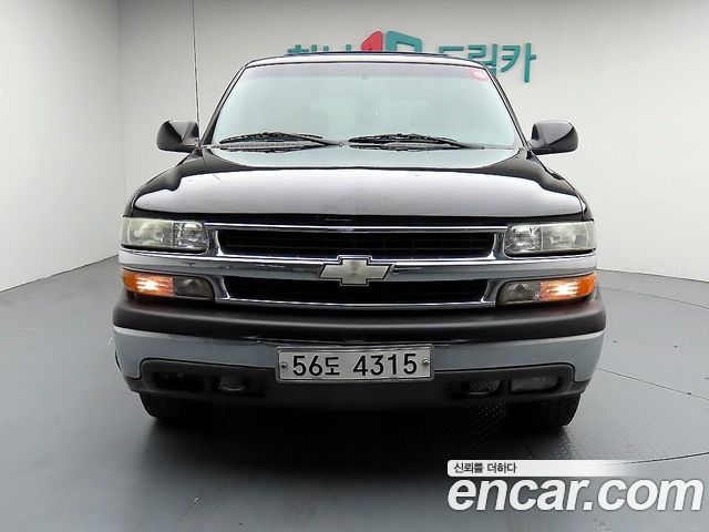 Chevrolet Tahoe LT 2WD — пробег 214 000 км — фото 1 из 5