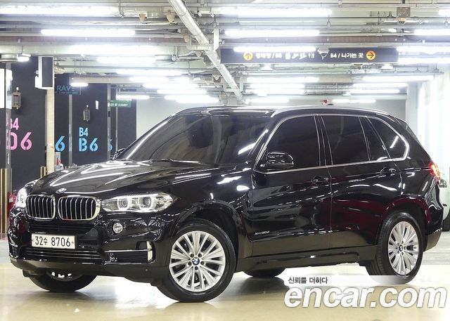 BMW X5 xDrive 30d — пробег 89 320 км — фото 2 из 5