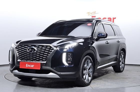 Hyundai Palisade Gasoline 3.8 4WD Prestige — пробег 82 903 км — фото 1 из 5