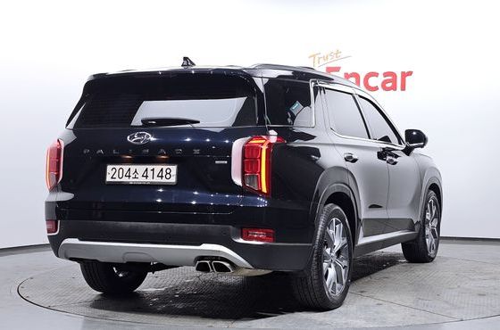 Hyundai Palisade Gasoline 3.8 4WD Prestige — пробег 82 903 км — фото 2 из 5