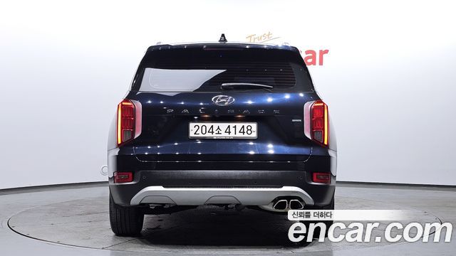 Hyundai Palisade Gasoline 3.8 4WD Prestige — пробег 82 903 км — фото 4 из 5