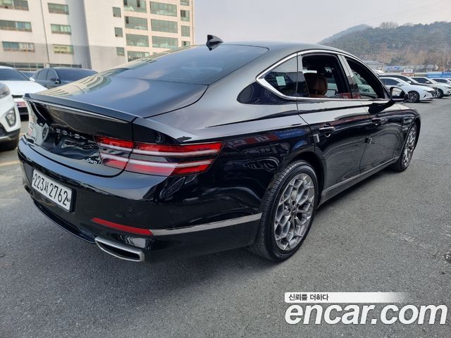 Genesis G80 Gasoline 2.5 Turbo AWD — пробег 125 223 км — фото 5 из 5