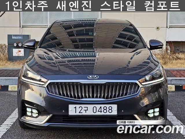 Kia K7 2.4 GDI Prestige — пробег 86 035 км — фото 2 из 5