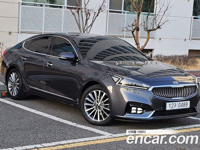 Kia K7 2.4 GDI Prestige — пробег 86 035 км — фото 3 из 5
