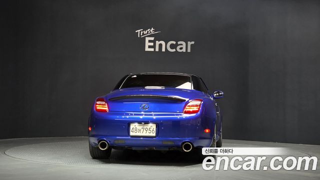 Lexus SC из Кореи Encar