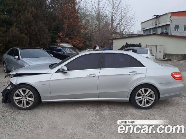 Mercedes-Benz E-Class из Кореи Encar