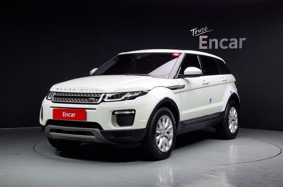 Land Rover Range Rover Evoque 2.0 TD4 SE — пробег 138 745 км — фото 1 из 5