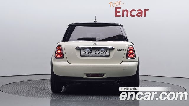 Mini Cooper из Кореи Encar