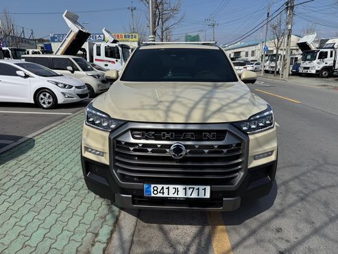 SsangYong Rexton Diesel 2.2 4WD Culman Noblesse — пробег 9 807 км — фото 2 из 5