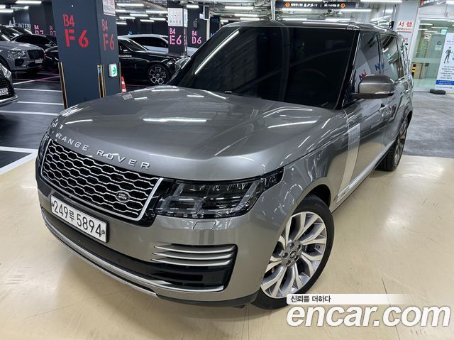 Land Rover Range Rover 4.4 SDV8 AB LWB DIESEL — пробег 79 000 км — фото 1 из 5