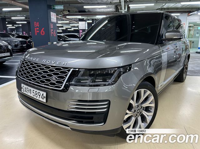 Land Rover Range Rover 4.4 SDV8 AB LWB DIESEL — пробег 79 000 км — фото 2 из 5