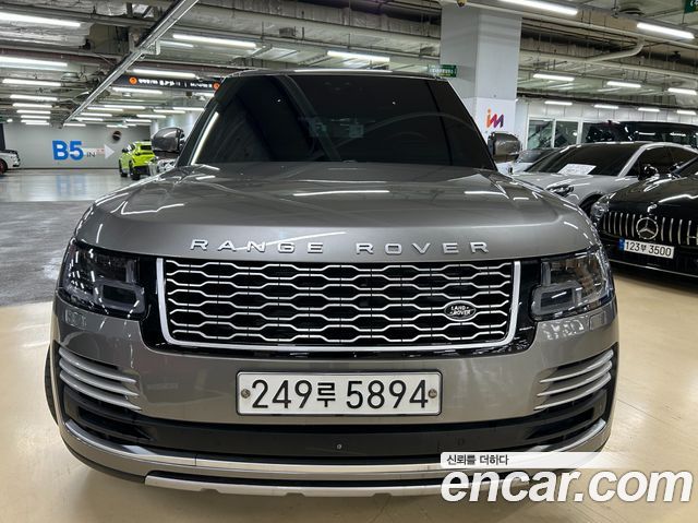Land Rover Range Rover 4.4 SDV8 AB LWB DIESEL — пробег 79 000 км — фото 3 из 5