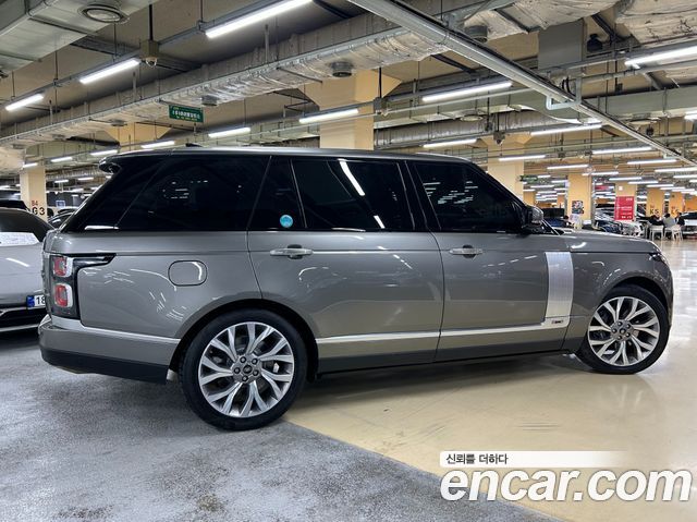 Land Rover Range Rover 4.4 SDV8 AB LWB DIESEL — пробег 79 000 км — фото 4 из 5