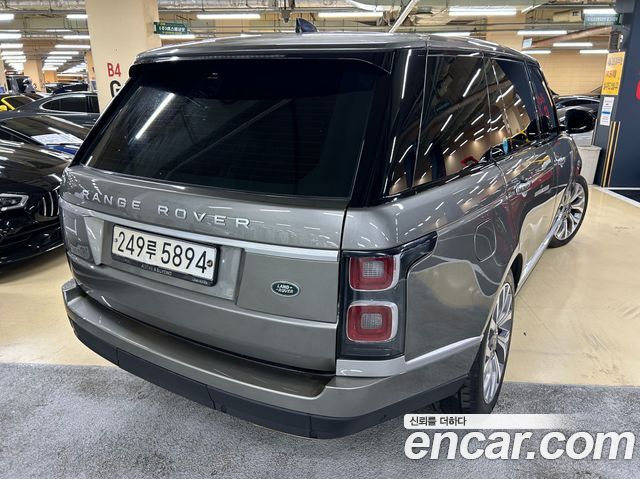 Land Rover Range Rover 4.4 SDV8 AB LWB DIESEL — пробег 79 000 км — фото 5 из 5