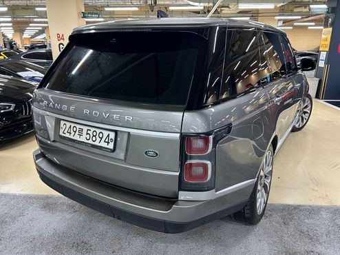 Land Rover Range Rover 4.4 SDV8 AB LWB DIESEL — пробег 79 000 км — фото 5 из 5