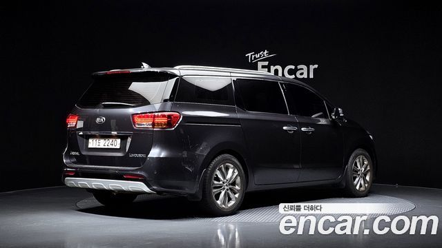 Kia Carnival 7-seater Limousine VIP — пробег 98 004 км — фото 2 из 5