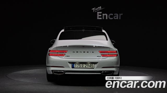 Genesis G80 из Кореи Encar