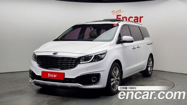 Kia Carnival 9-seater Prestige — пробег 160 709 км — фото 1 из 5