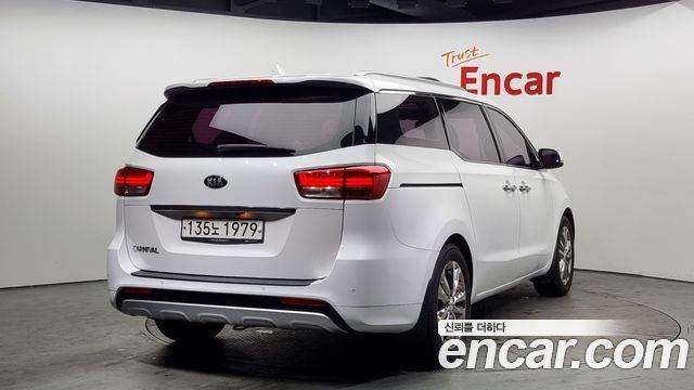 Kia Carnival 9-seater Prestige — пробег 160 709 км — фото 2 из 5