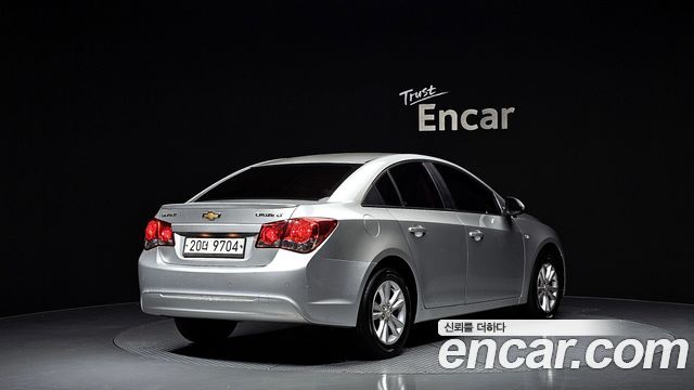Chevrolet (Daewoo) Cruze из Кореи Encar