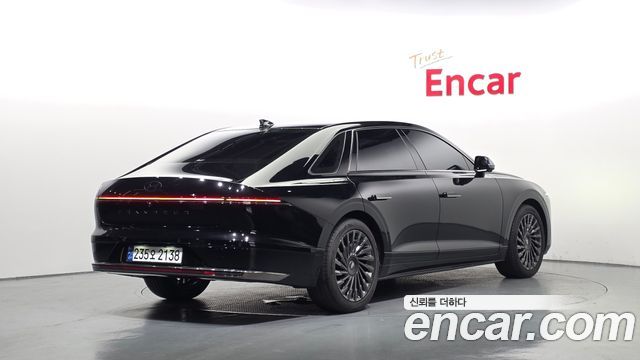Hyundai Grandeur Calligraphy — пробег 47 115 км — фото 2 из 5