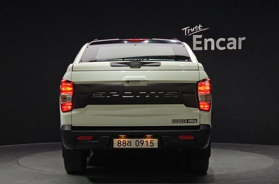 SsangYong Rexton Diesel 2.2 4WD Prestige — пробег 88 655 км — фото 4 из 5