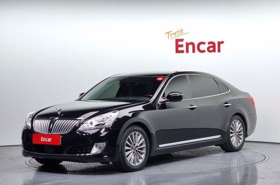 Hyundai Equus VS380 Exclusive — пробег 120 358 км — фото 1 из 5
