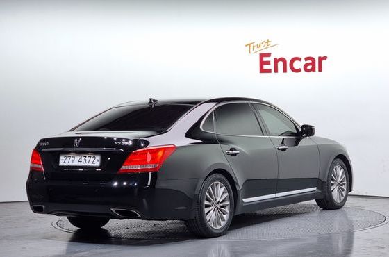 Hyundai Equus VS380 Exclusive — пробег 120 358 км — фото 2 из 5