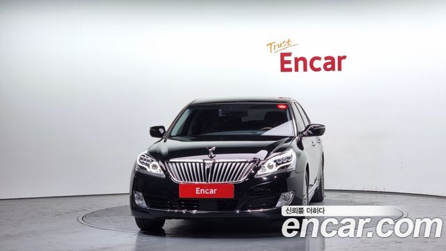 Hyundai Equus из Кореи Encar