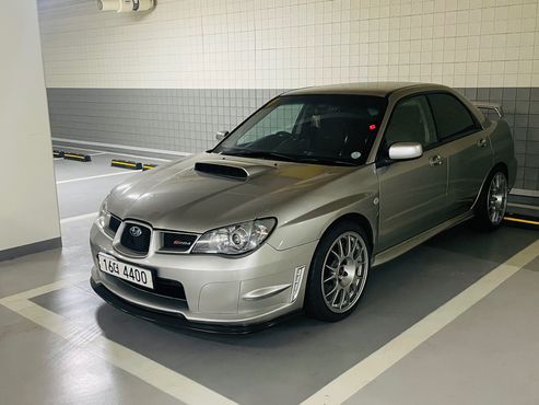 Subaru Impreza WRX STI — пробег 113 000 км — фото 5 из 5