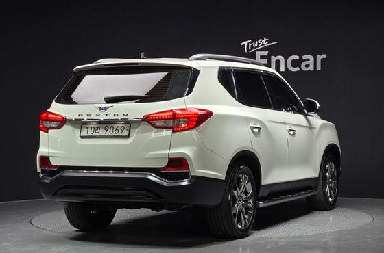 SsangYong Rexton Diesel 2.2 4WD Majesty — пробег 134 684 км — фото 2 из 5