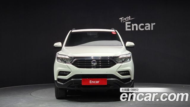 SsangYong Rexton Diesel 2.2 4WD Majesty — пробег 134 684 км — фото 3 из 5