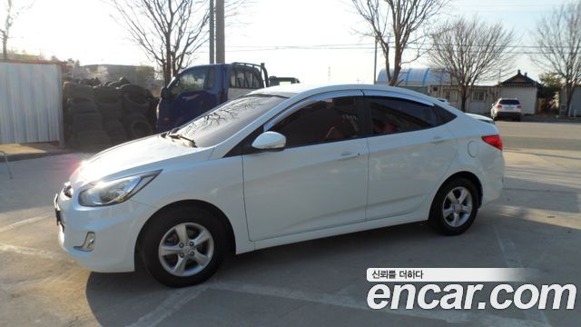 Hyundai Accent 1.4 VVT Premier — пробег 131 458 км — фото 1 из 5