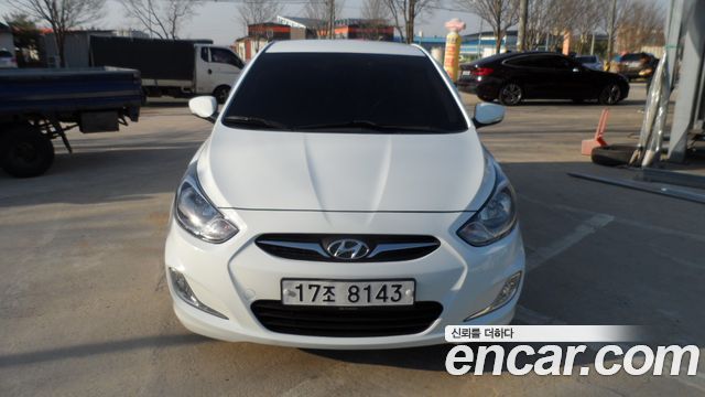 Hyundai Accent 1.4 VVT Premier — пробег 131 458 км — фото 3 из 5