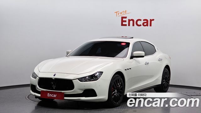 Maserati Ghibli 3.0 Diesel 3rd — пробег 135 985 км — фото 1 из 5