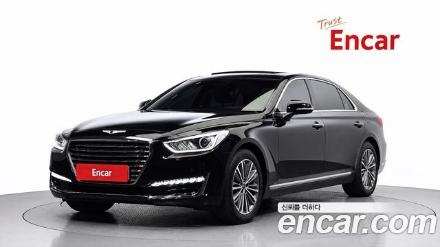 Genesis EQ900 3.8 AWD Structure Change (Bi-Fuel) — пробег 217 383 км — фото 1 из 5