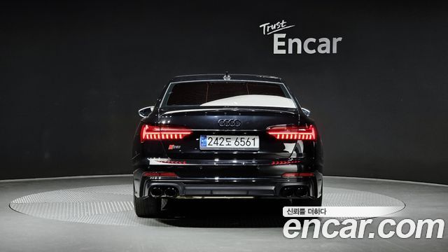 Audi S6 из Кореи Encar