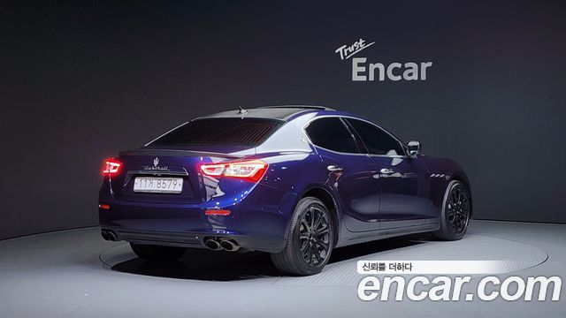 Maserati Ghibli 3.0 Diesel 3rd — пробег 224 485 км — фото 2 из 5