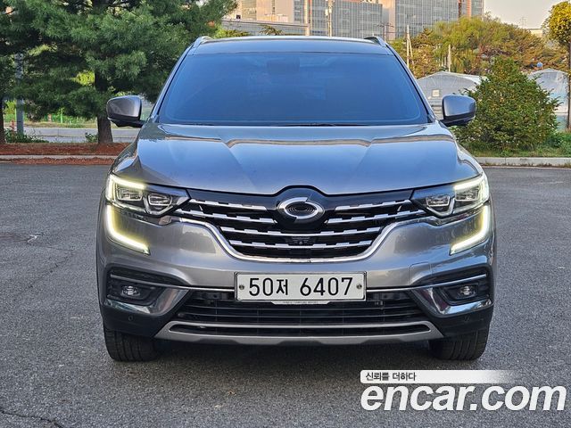 Renault (Samsung) QM6 2.0 GDe RE Signature 2WD — пробег 74 321 км — фото 1 из 5